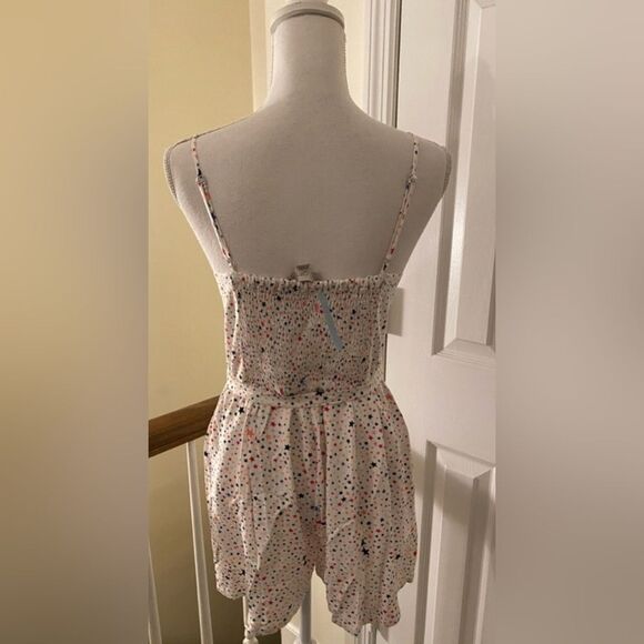 Loft Star Front Twist Short Romper NWT!! Size 6 - Picture 6 of 8
